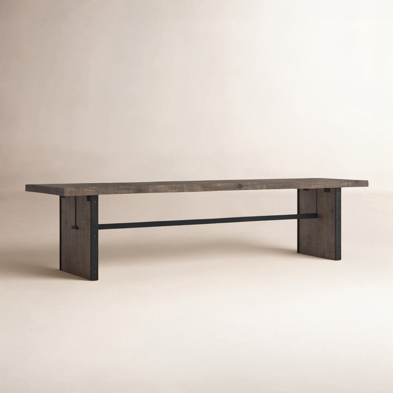 Banc en bois Mayweather