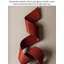 Sculpture murale minimaliste en ruban de métal, décoration murale flottante en spirale 3D-976112570-976112571