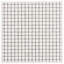 Venini .5" Mini Square Frosted Glass Mosaic Tile-450462481