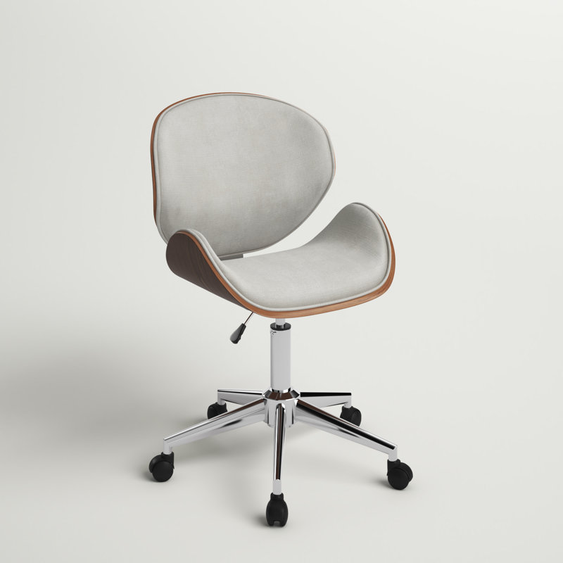 Severus Office Chair, Light Grey