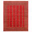 Phoenix-Rose One-of-a-Kind 8'2" X 10'1" New Age Wool Area Rug in