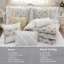 Ensemble d'édredon en percale de coton 9 pièces Dawn-1414063982-1449092529