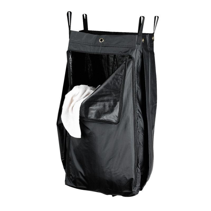 Sac de remplacement pour chariot d'entretien ménager, Noir