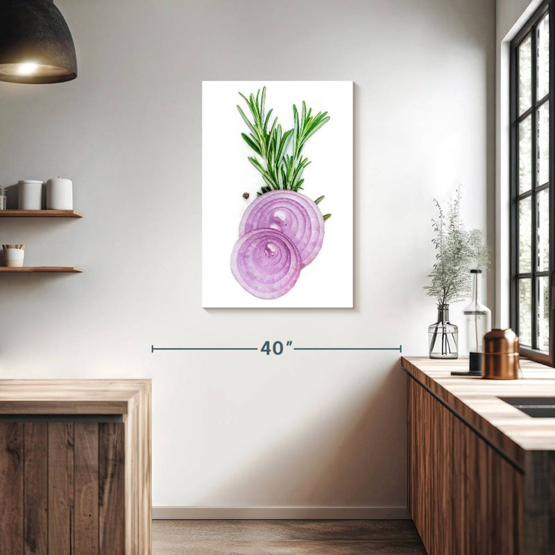 Yarlin Rosemary And Onion, 36" H x 24" W