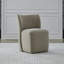 Faouzi Upholstered Dining Chairs w/ Casters -1154904757