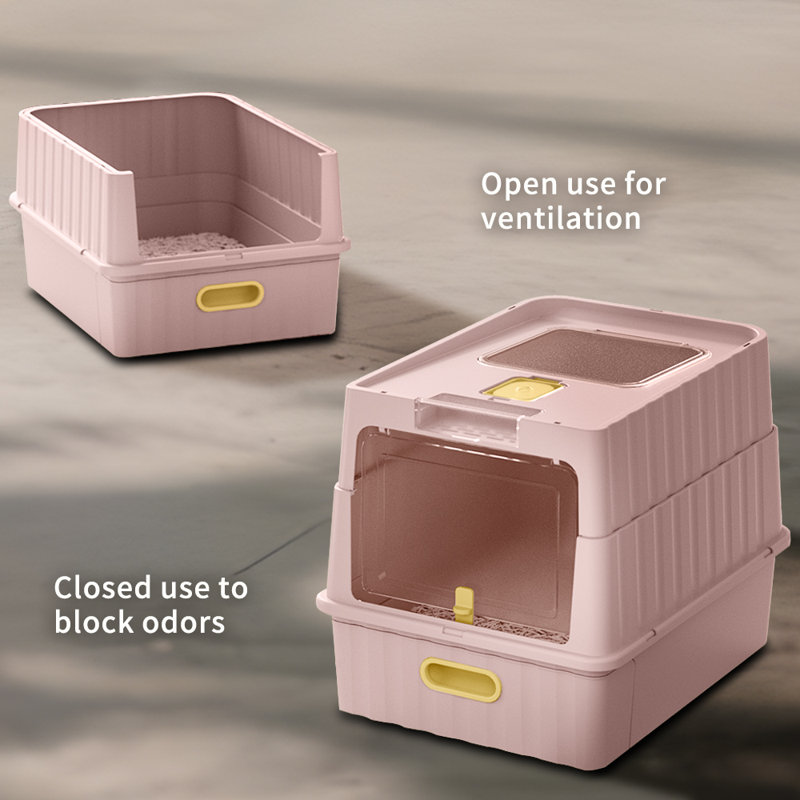 Litter Box, Pink