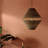 20" 1-Light Pendant with Handwoven Natural Cord