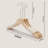 Premium Solid Wood Hanger-106298676