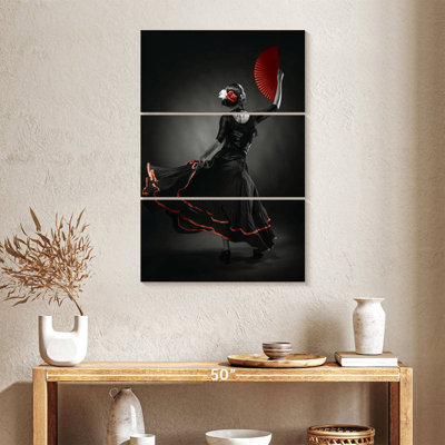 Danseur de flamenco Enn Pop