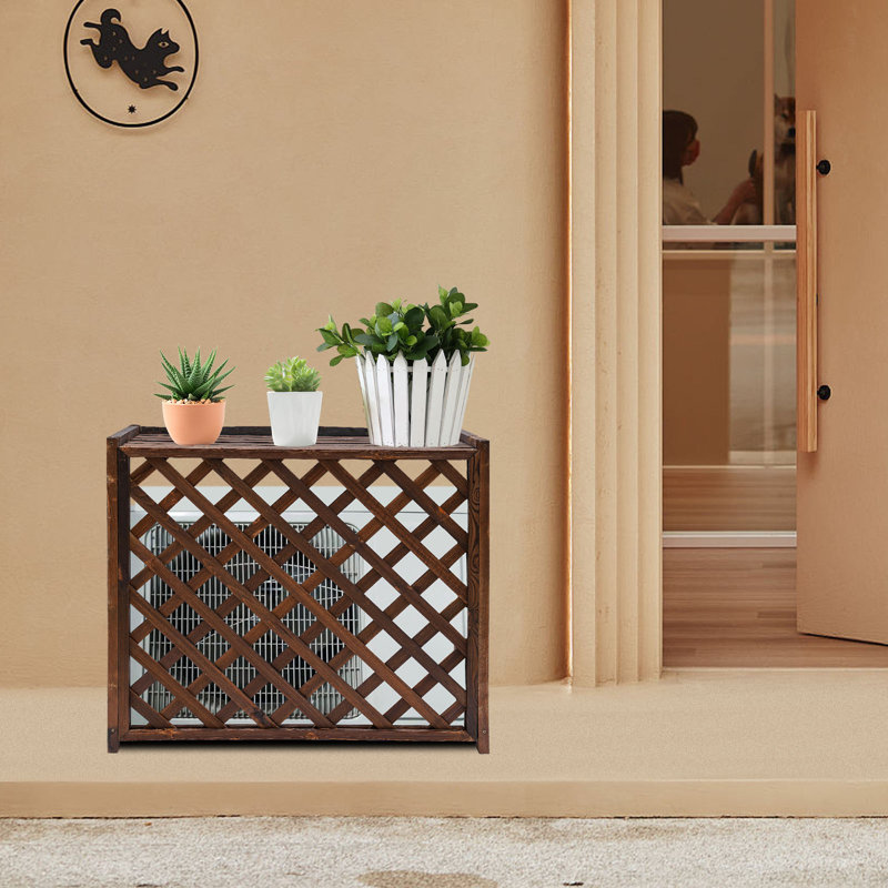 Air Conditioner Fence Screen