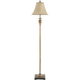 Evie 61'' Gold Traditional Floor Lamp