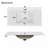 36"Bathroom Vanity with Ceramic Sink-104863082