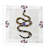 Thistle And Snake Cocktail Napkins-122066819