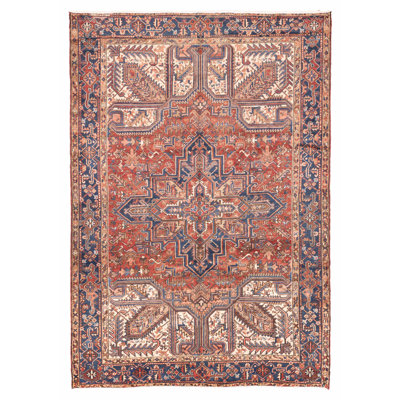 Sarabi  Red Rug 7'7" x 10'7"