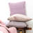 Herringbone Cotton Throw Pillow