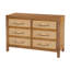 Commode double 6 tiroirs Trey