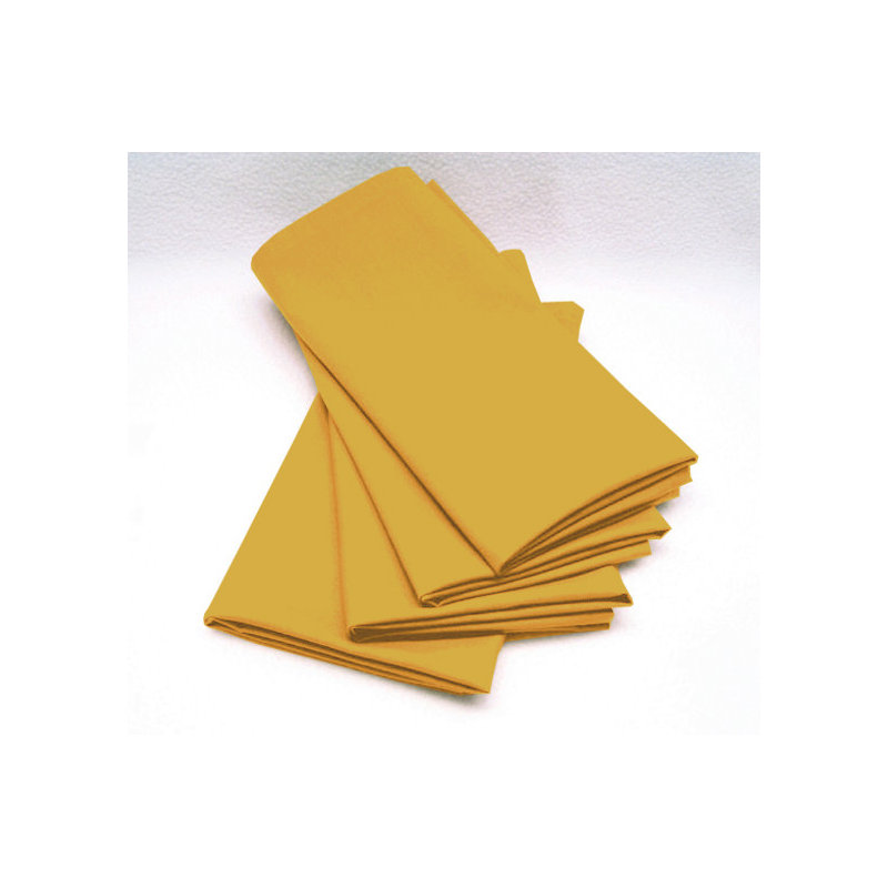 Milliken Signature 20" Napkins, Antique Gold