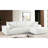 Cozy Convertible Sectional In Soft Corduroy, 4 - Seat Couch With Broad Flat , No Assembly For Living Room , Corduroy Comfortable Full Foam, Flexible Areas-1312746331-1312746329