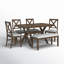 Ensemble repas pour 6 personnes Shawn-996681382