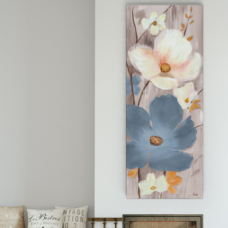 Impression sur toile tendue, H 8 po x l 20 po x P 1,5 po