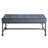 Brantley Upholstered Bench in Gray