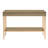 Noelle 47.5'' Glass Top Console Table-591569381