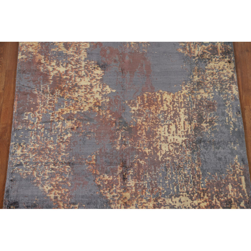 Tapis moderne all-over 4 x 6