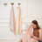 Violet Ruffle Hooded Baby Bath Towel