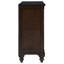 Commode 8 tiroirs Guanciale Chêne foncé