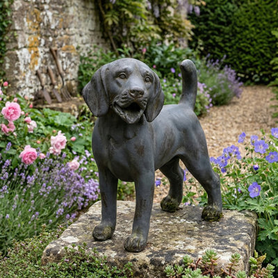 Odessa Animals Plastic Garden Statue