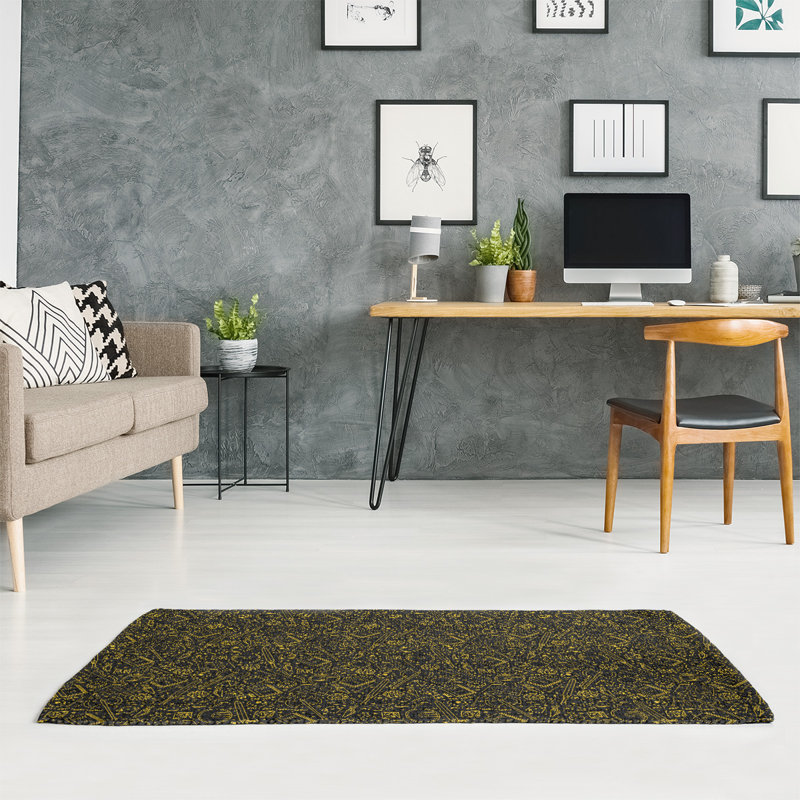 Tapis noir zone lines, Rectangle 4 pi x 6 pi
