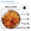 Horloge murale 12 po