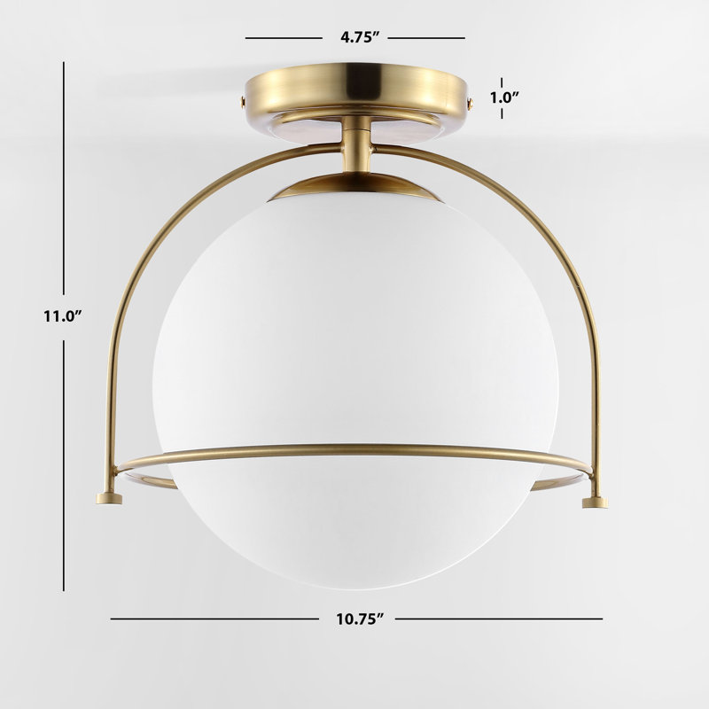 Linnea Glass Flush Mount