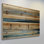 «Surfboard Paddling» par Parvez Taj, reproduction sur bois