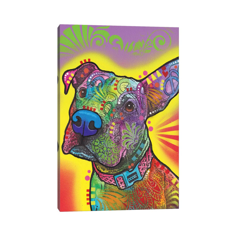Izzy by Dean Russo - Wrapped Canvas Gallery-Wrapped Canvas Giclée, 20.32 cm H x 30.48 cm W