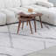 Tapis abstrait gris / crème Kymiere-1364122269