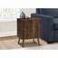Table d'appoint avec rangement, table de bout, table d'appoint et table de chevet