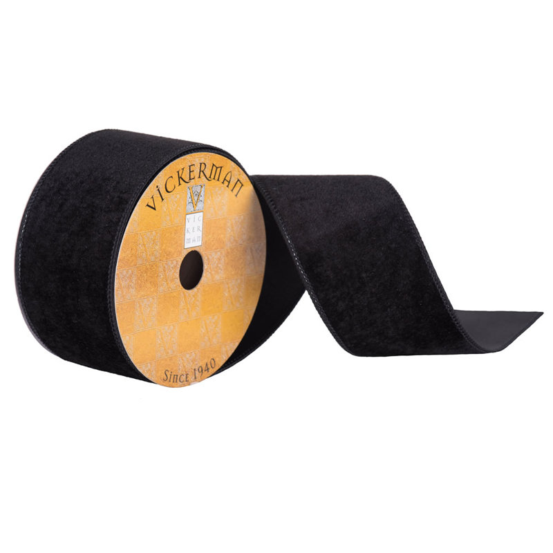 Ruban de bordure câblé, Noir