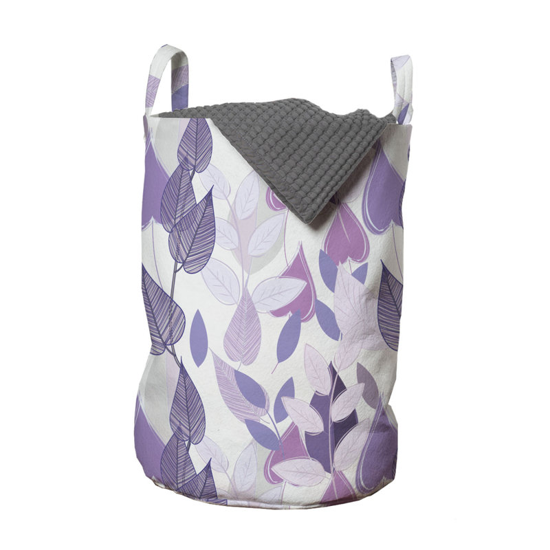 Fabric Laundry Bag with Handles