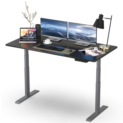 Bureau debout électrique à double moteur 48 po x 30 po Uncage