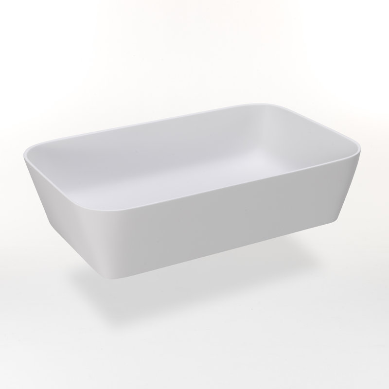 Yatts 1650mm Single Bathroom Vanity with Vessel Polyglomerate Basin