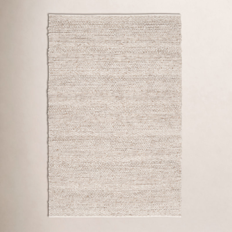 Zekia Wool Indoor Rug, Rectangle 3' x 5'