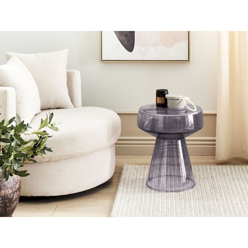 Bekam Side Table, Grey