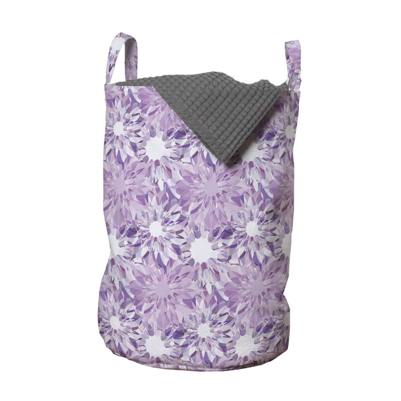 Fabric Laundry Bag with Handles