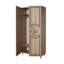 Kenna 2 Door Manufactured Wood Wardrobe-1184964367