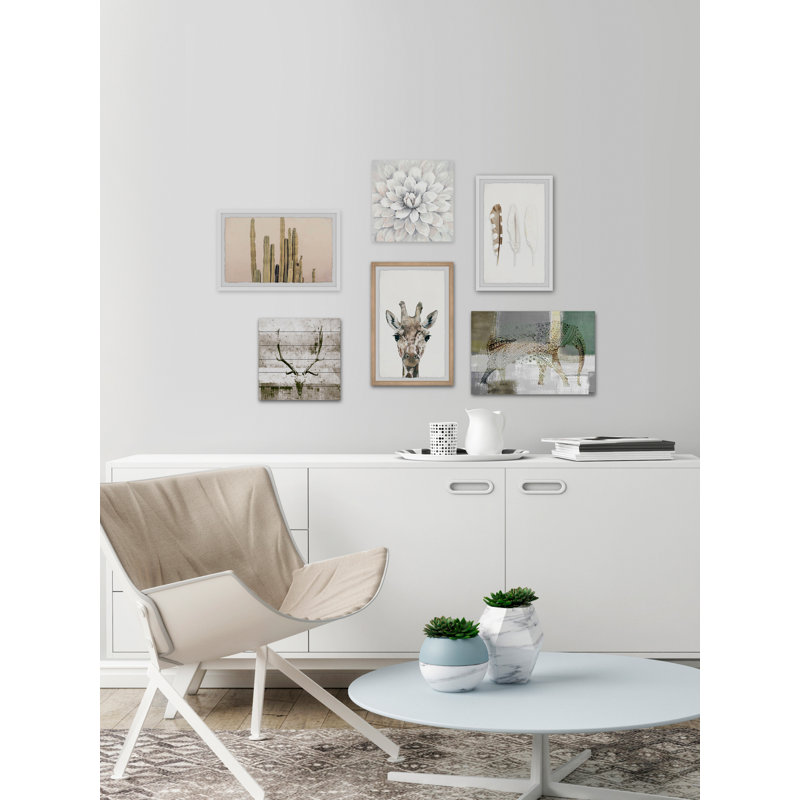 «Liliany Boho Forms» Hexaptych