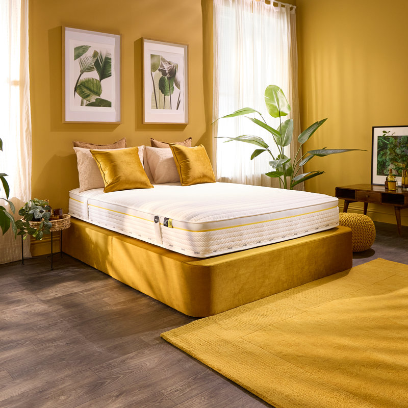Jay-Be Bio Fresh Hybrid 2000 e-Pocket Eco-Friendly Mattress - Single, Double (4'6)