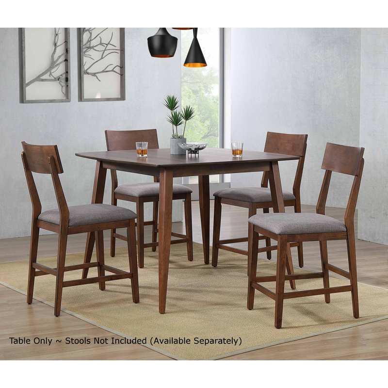 Phyllida Solid Wood Base Dining Table