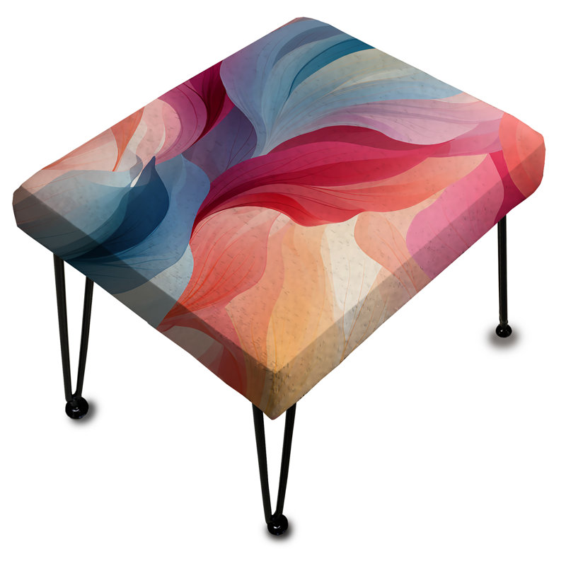 Repose-pieds Ethereal Expression - Abstract