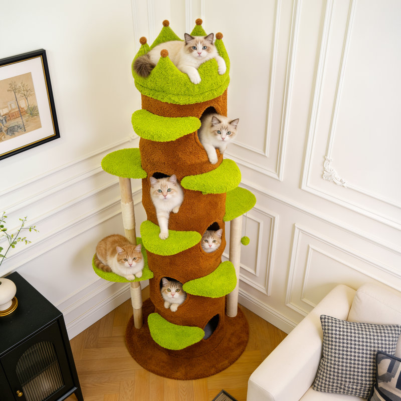187 cm H Cat Tree / Condo